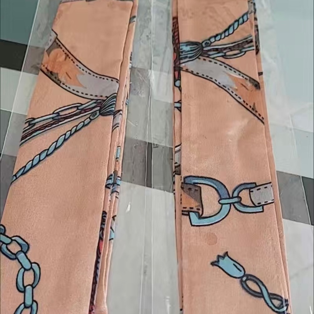 Set of twilly scarf